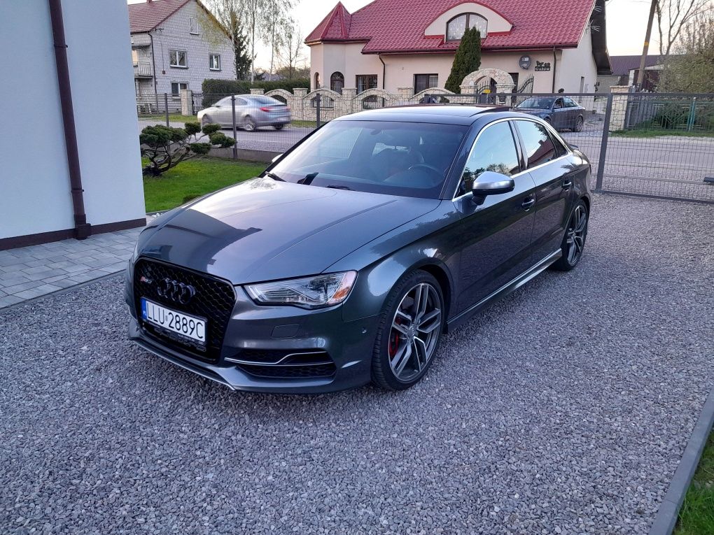 Audi s3 2015r. 300KM quattro zamiana zamienie