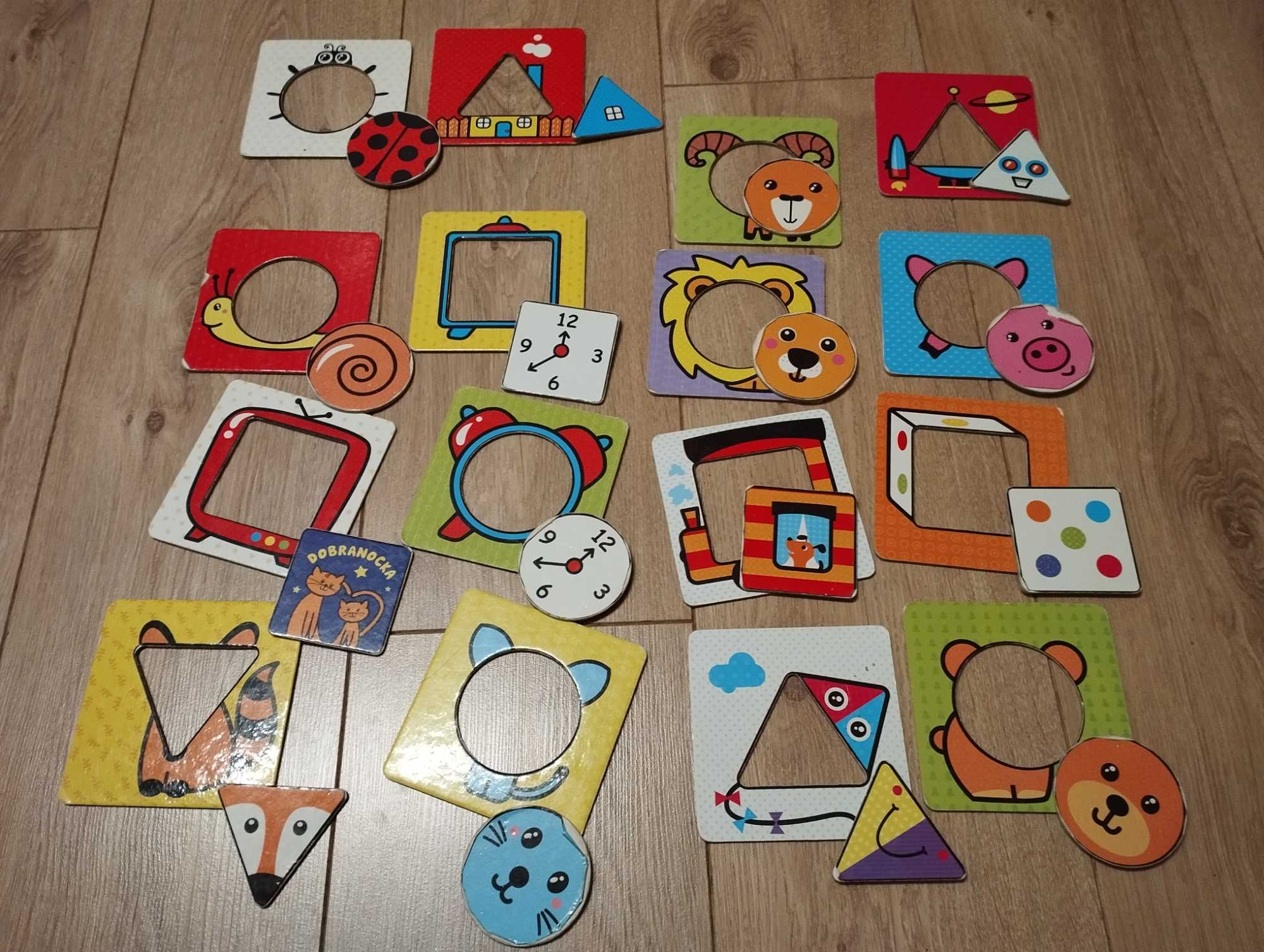 Puzzle czuczu dla dzieci