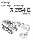 Instrukcja obsługi Liebherr R 954 C PL