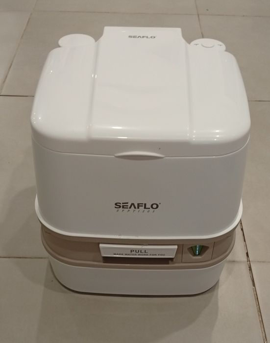 Wc Sanita criança/Adulto 12 Litros Seaflo LIGHTEU Camping Caravana