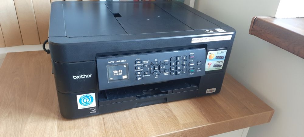 Brother MFC-J491DW WiFi stan idealny