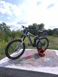 Giant Glory po serwisie wszystkiego dh enduro MTB