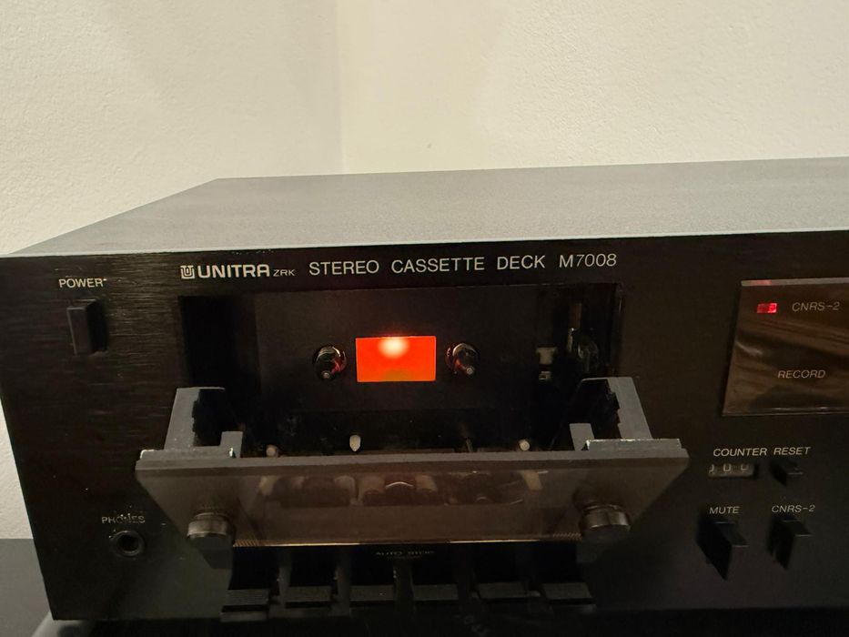 Magnetofon UNITRA deck m7008