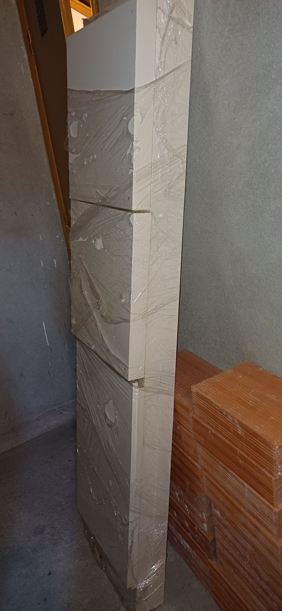 KALLAX - Estante, branco, 42x147 cm