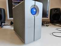 dysk zewnętrzny LaCie 2Big Quadra USB 3 Firewire 800 macierz backup