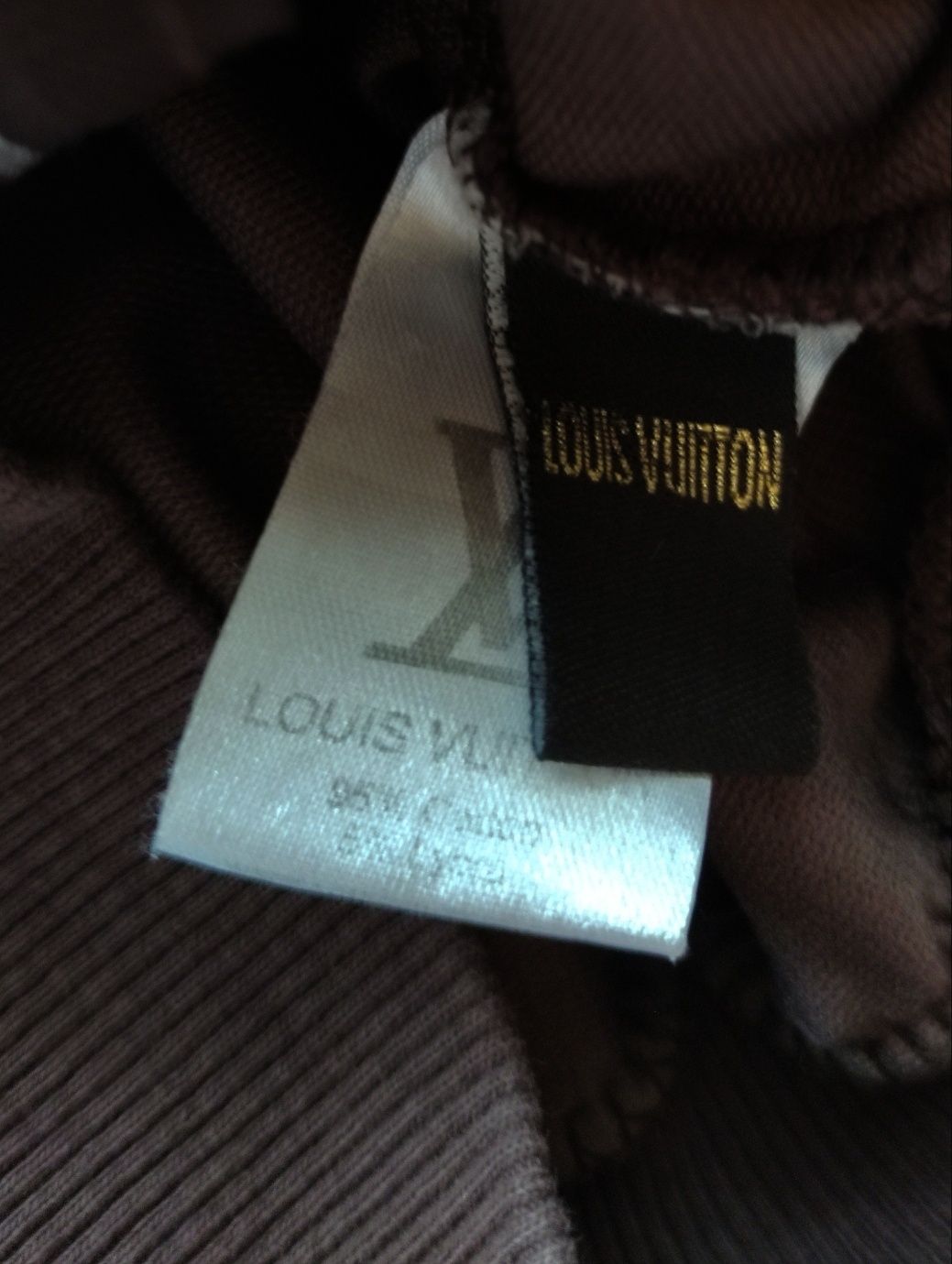 Louis Vuitton bluza z kapturem S
