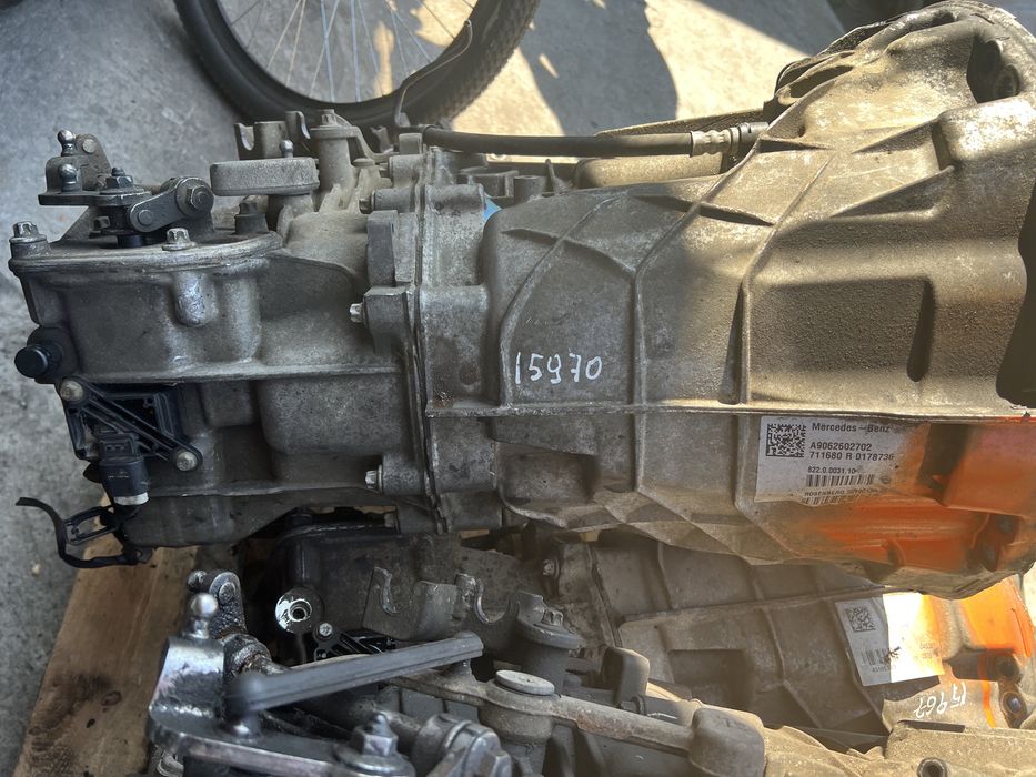 Кпп, коробка Mercedes Sprinter 2000-2018р мотор 2,2 651й