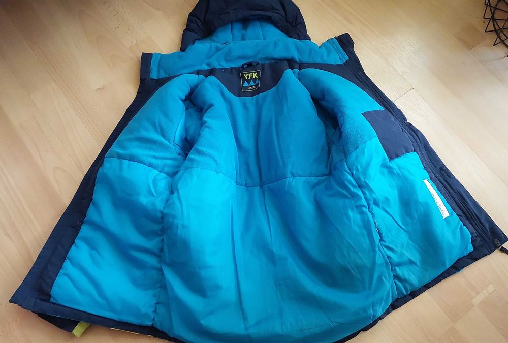 Zimowa kurtka Y.F.K. na 158/164 cm