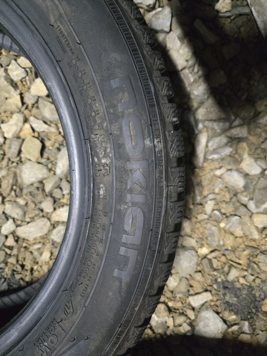 4x opona zima 175/65/15 Nokian WR D4 dot4621 6.5-7.5mm
