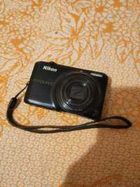 Aparat Nikon S6500 stan uszkodzony