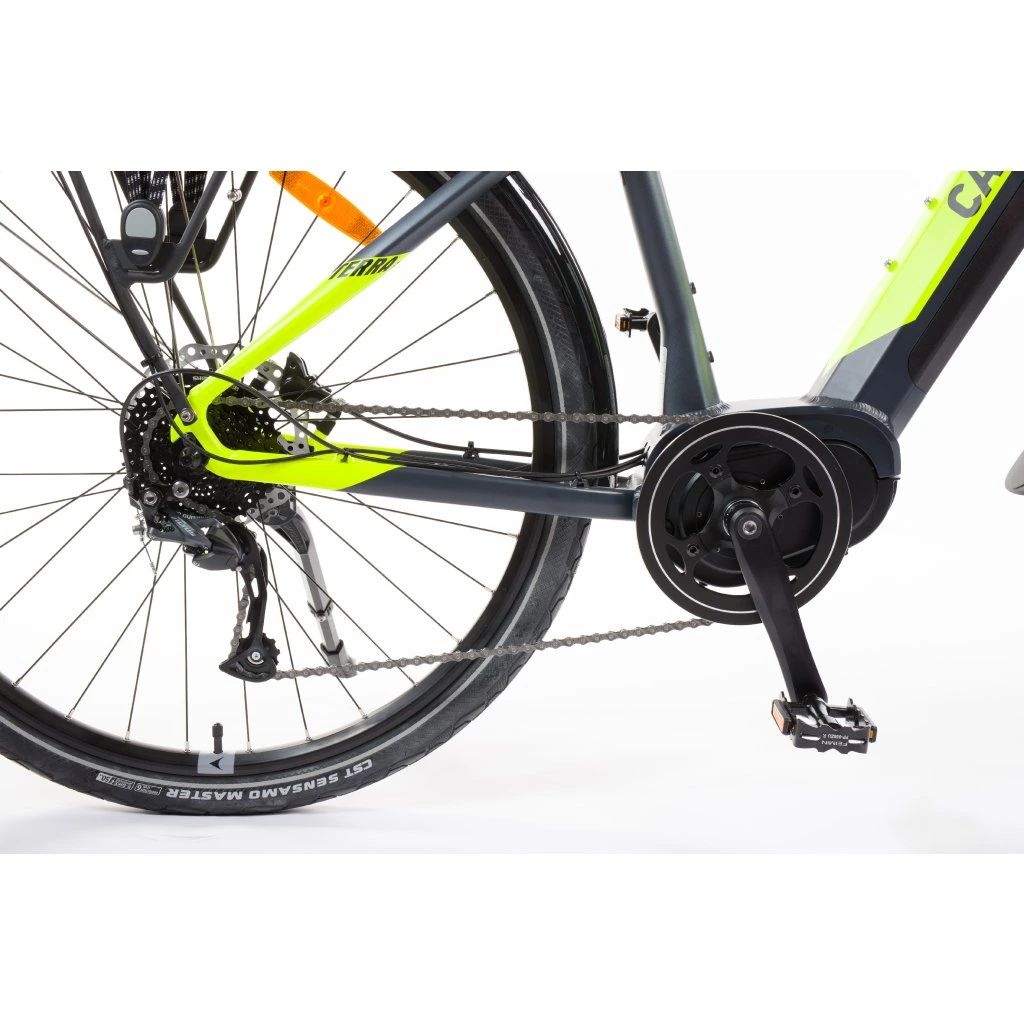 Canull Musca Mx 630 Over 18" Yelow/Grey