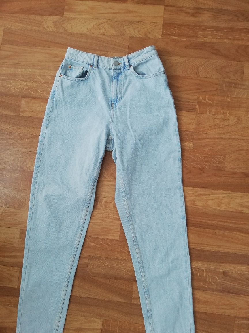 Jasne jeansy primark
