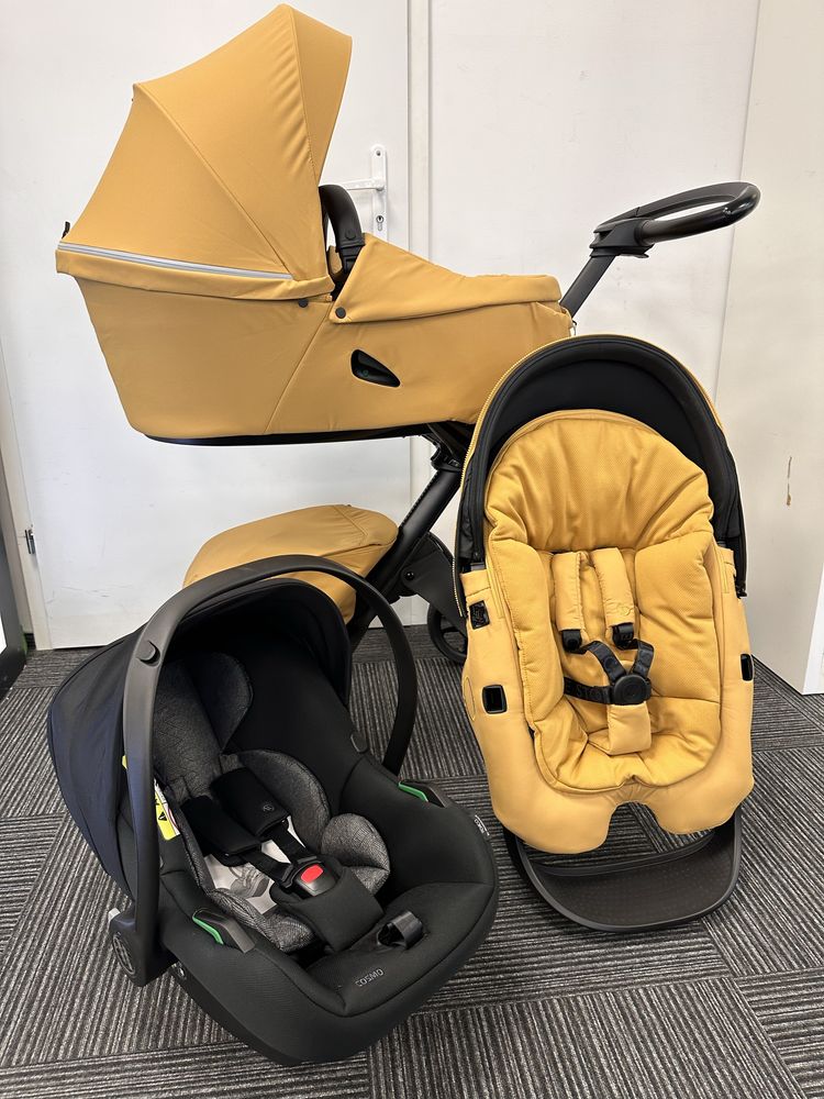 Zestaw 3w1 xplory x stokke fotelik avionaut gondola spacerówka