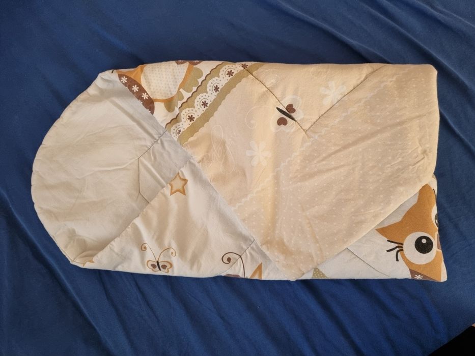 Rożek kokon niemowlęcy 70 x 70