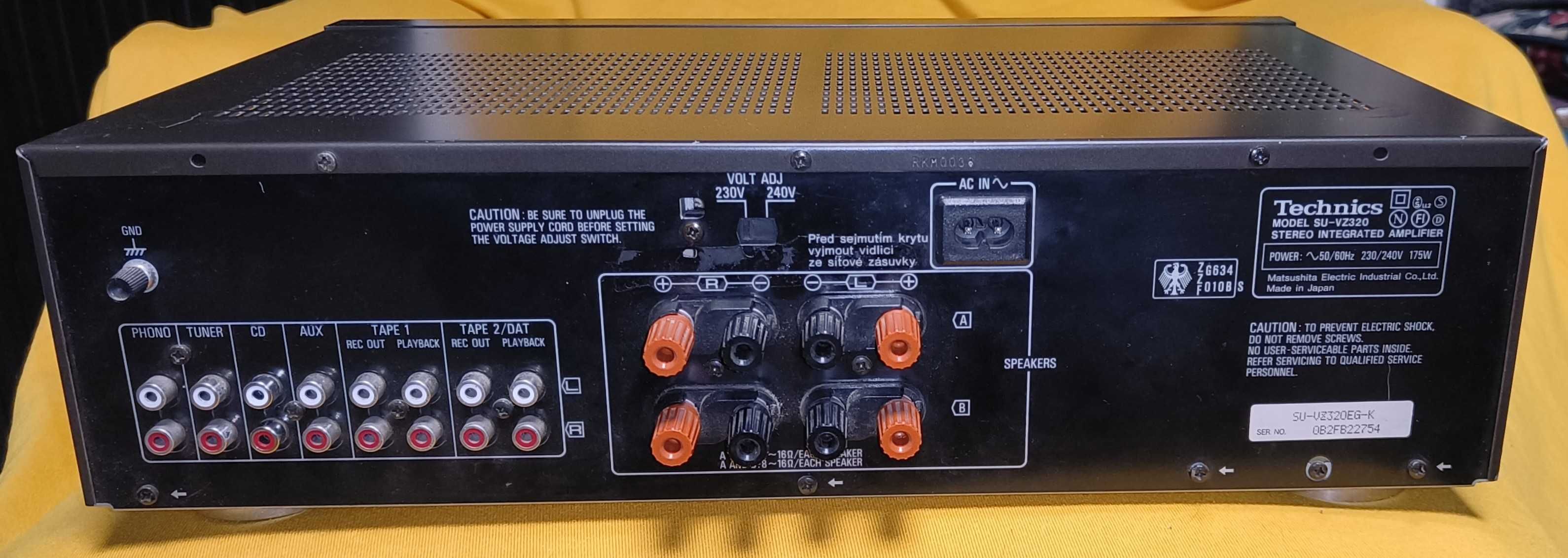 Technics SU-VZ320 Wzmacniacz stereo