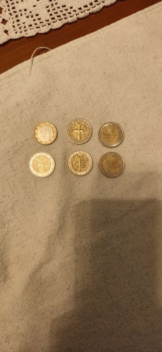 Moedas de € para colecionador