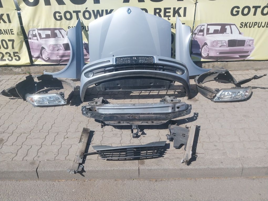 Renault Laguna II TEB65 maska zderzak błotnik lampa pas chłodnice 1.6