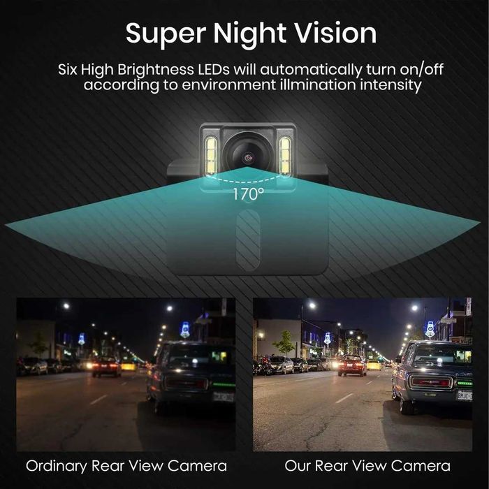 Комплект бездротової камери заднього виду AUTO-VOX M1W