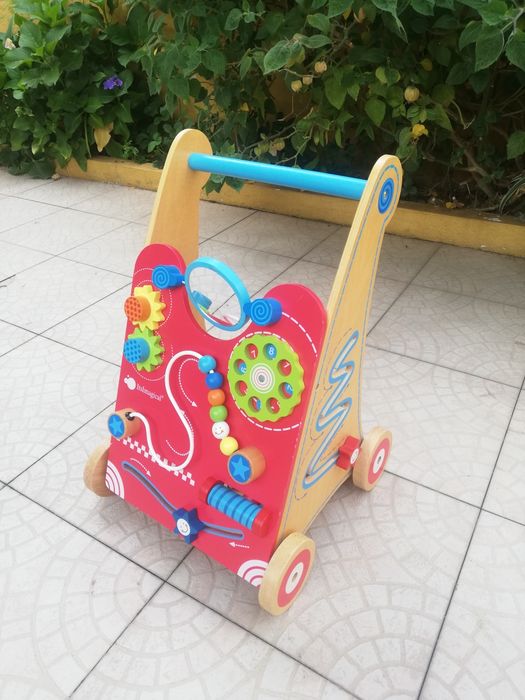 Carro em madeira de criança ItsMagical