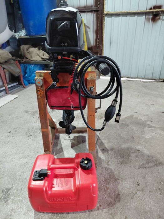 Лодочний мотор hidea 6л,с