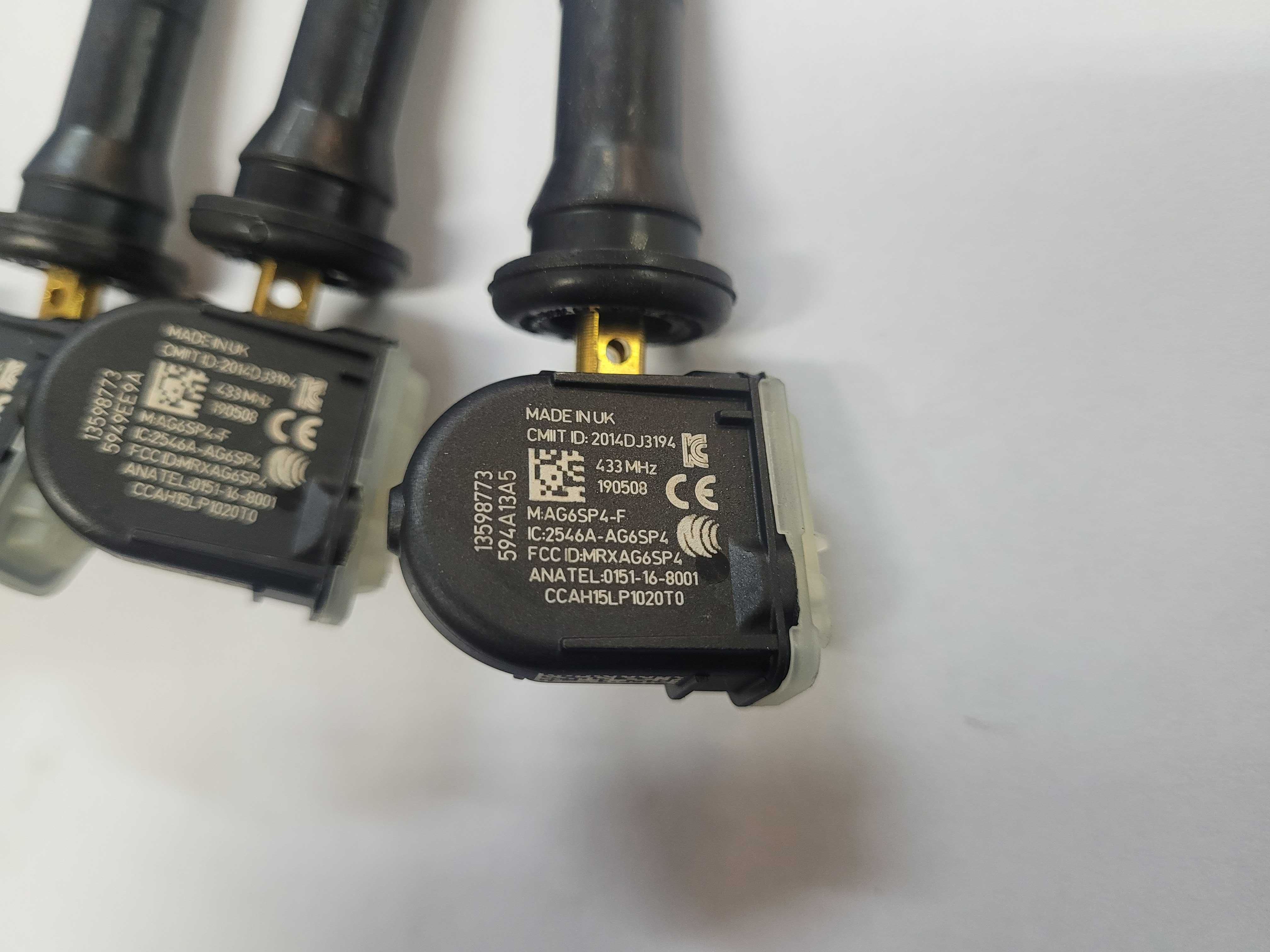 4x Nowe czujniki Ciśnienia TPMS GM Opel Zafira Mokka Insygnia Astra J