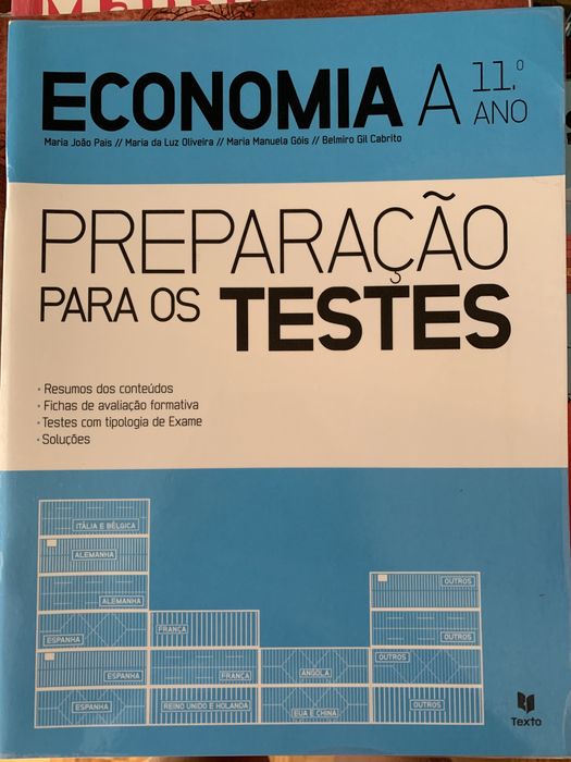 Preparação para ps testes - Economia 11 ano