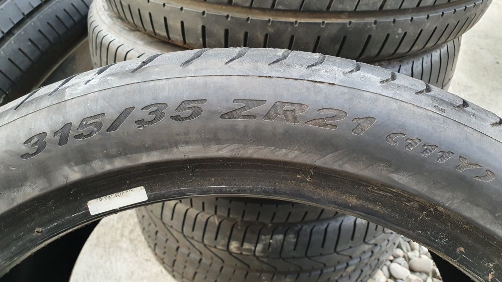 315/35 ZR21  2шт Pirelli (Піреллі) Авторезина, шини.