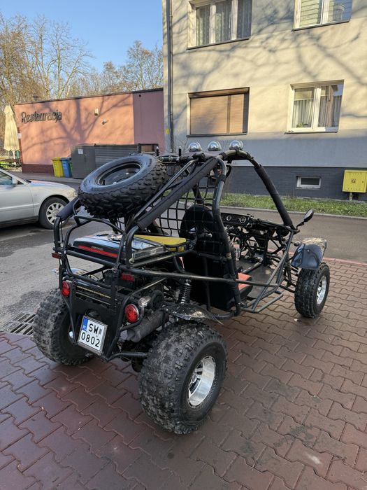 Buggy Dodge zarejestrowany oplacony 150