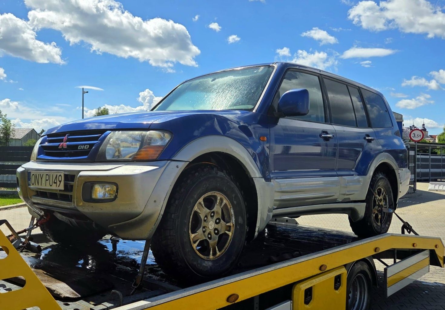 Mitsubishi Pajero 3.2DID ! Uszkodzony ! 2001r ! Tanio !