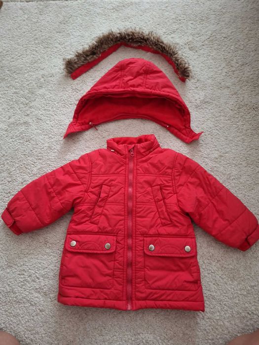 5.10.15 Kurtka zimowa  rozmiar 92