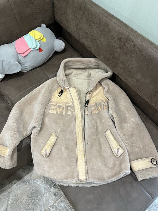 Натуральна дубленка з овчини