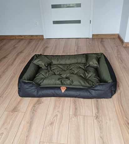 Legowisko Dla Psa Duże XXL 115x95 cm Wodoodporne Wytrzymałe Posłanie