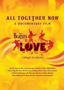 DVD All Together Now The Beatles - LOVE