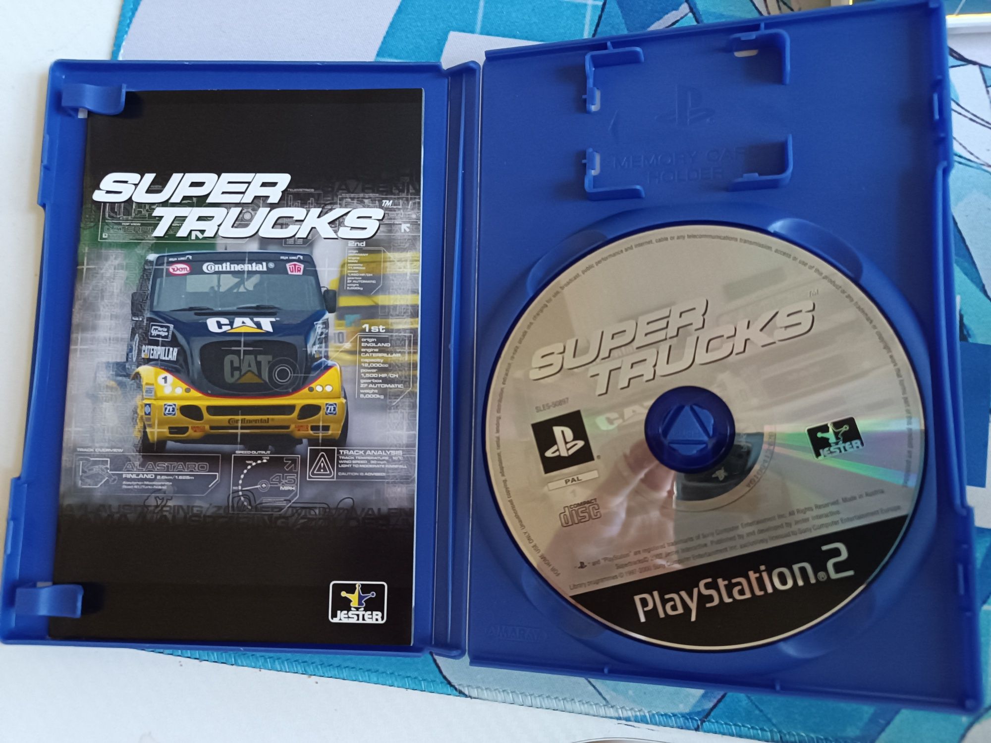 Super Trucks PlayStation 2