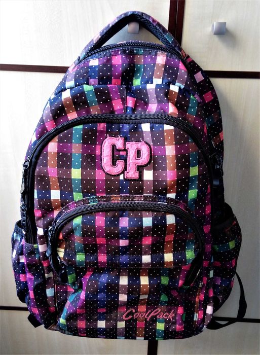 Plecak szkolny CP - usztywniany, z miękkimi szelkami