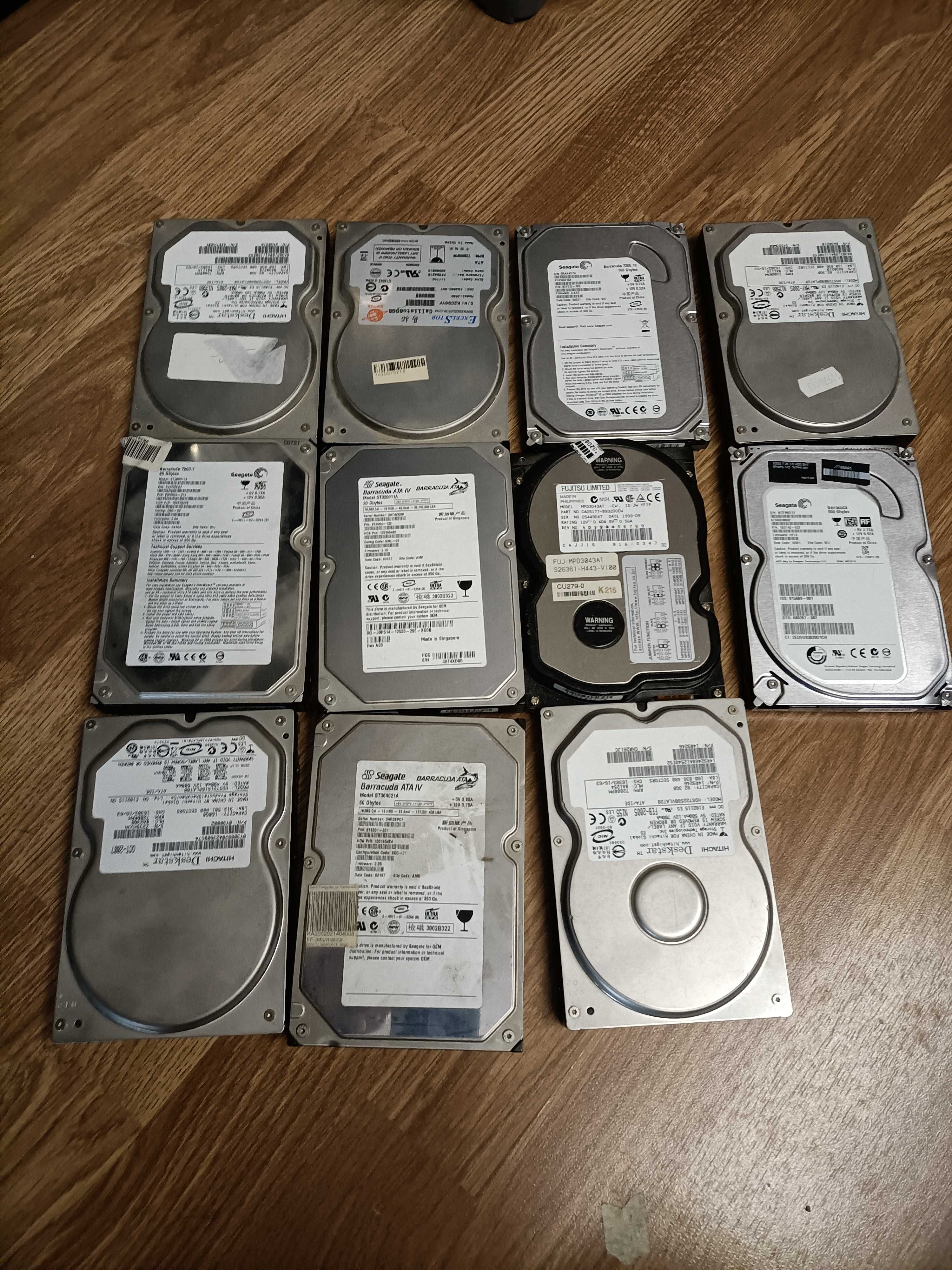 Discos rigidos 3,5" (20gb a 500gb) IDE/Sata