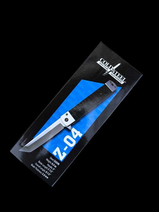 Nóż scyzoryk TAKTYCZNY TANTO Katana LINER-LOCK Z-04 NS93