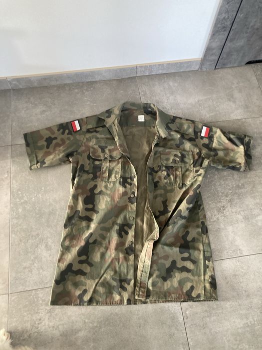 Koszulobluza wojskowa uzywana