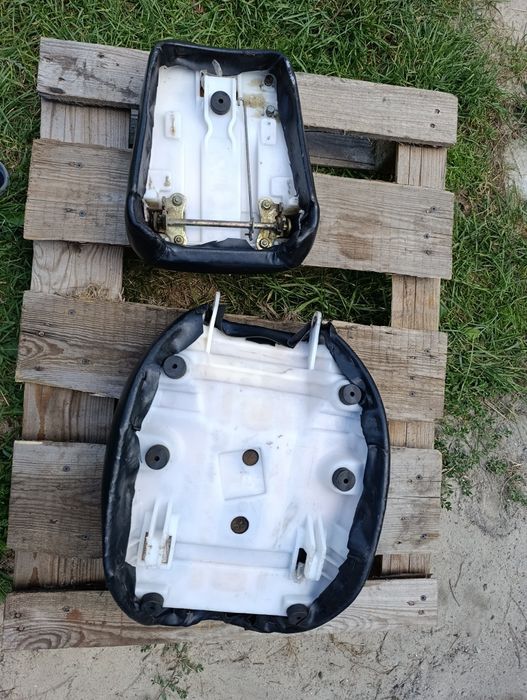 Kanapa Yamaha Virago 535 2YL przód tył siedzenie fotel fotele E1
