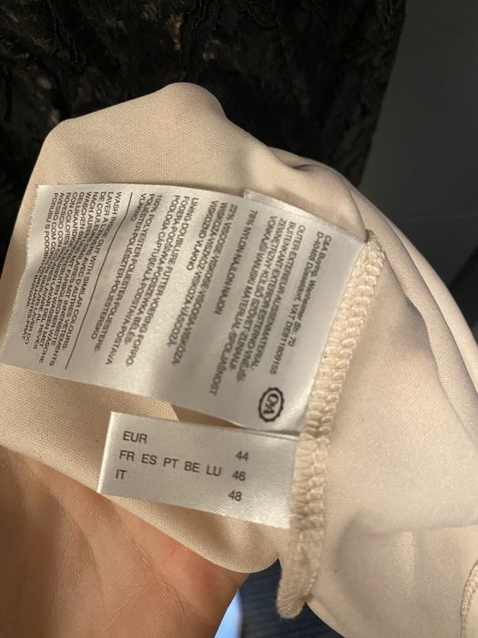 piękna koronkowa sukienka rozmiar 44