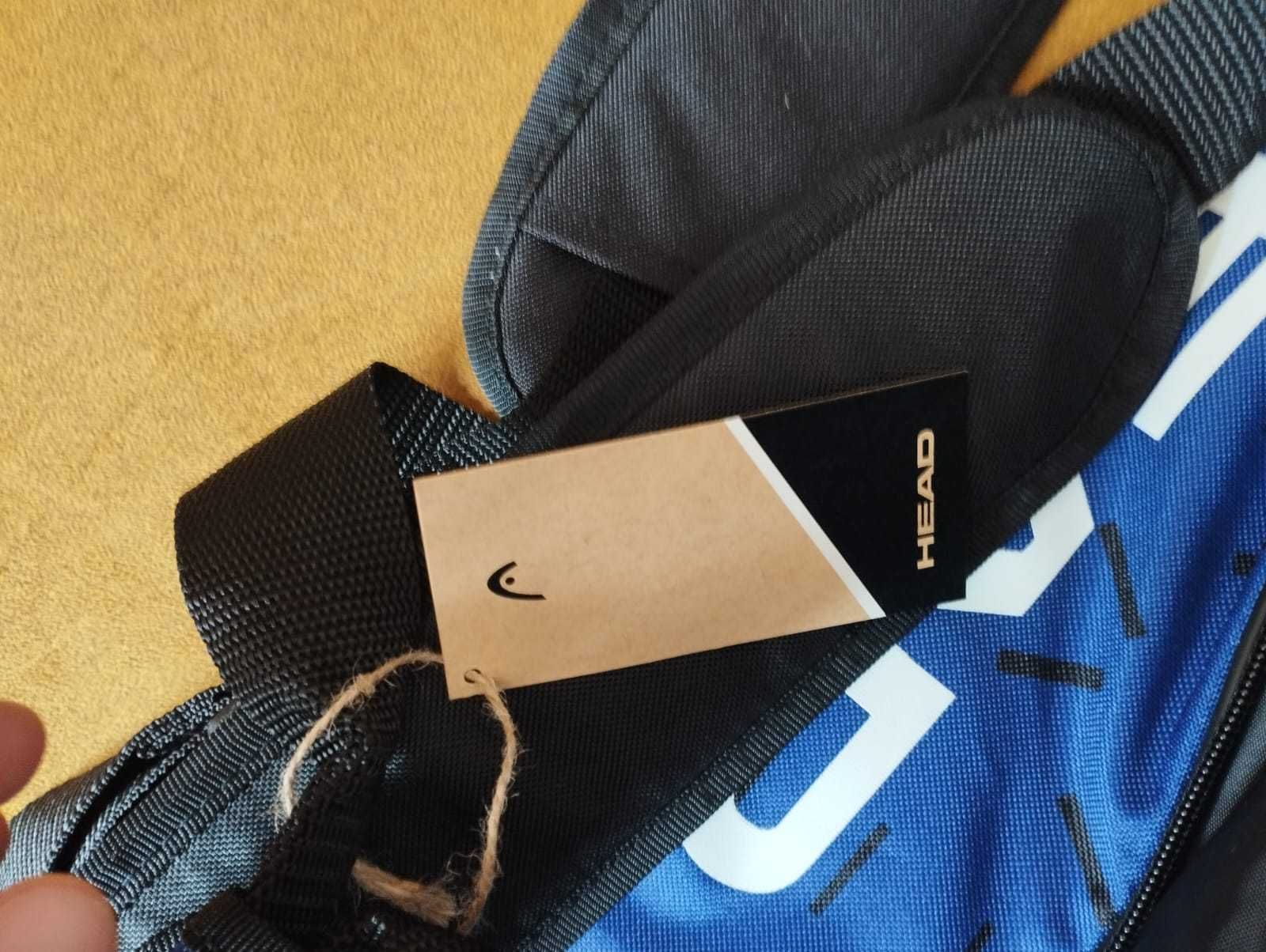 Torba do padla TEAM PADEL BAG L BLBK