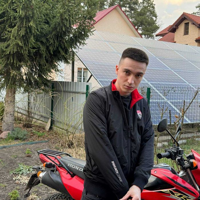 Оригінальна двостороння куртка Ducati Corse – Італія, розмір М