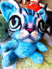 Hipnotyzujący kot kotek maskotka pluszak _ zabawka dla dziecka