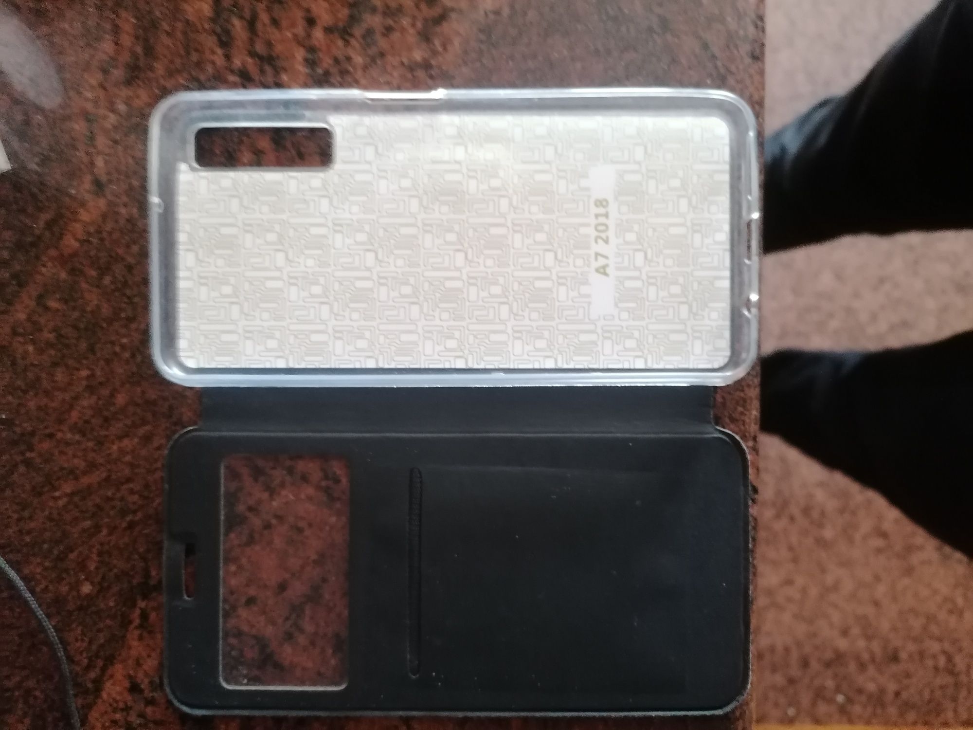 Capa Samsung A7 2018