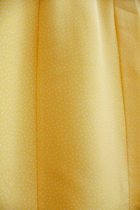 Saia polka dots vintage como nova