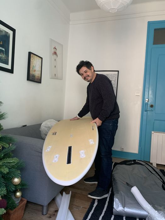 Longboard Power Light 9’0 com capa