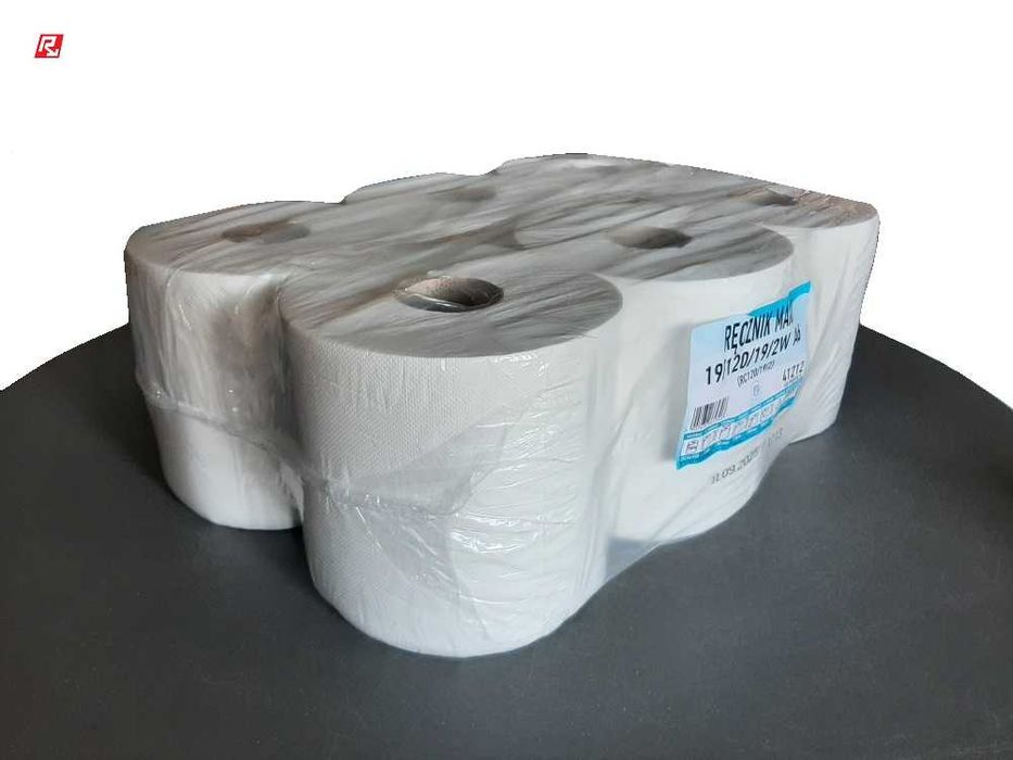 ręcznik papierowy wydajny 120 metrów celuloza - 6 rolek