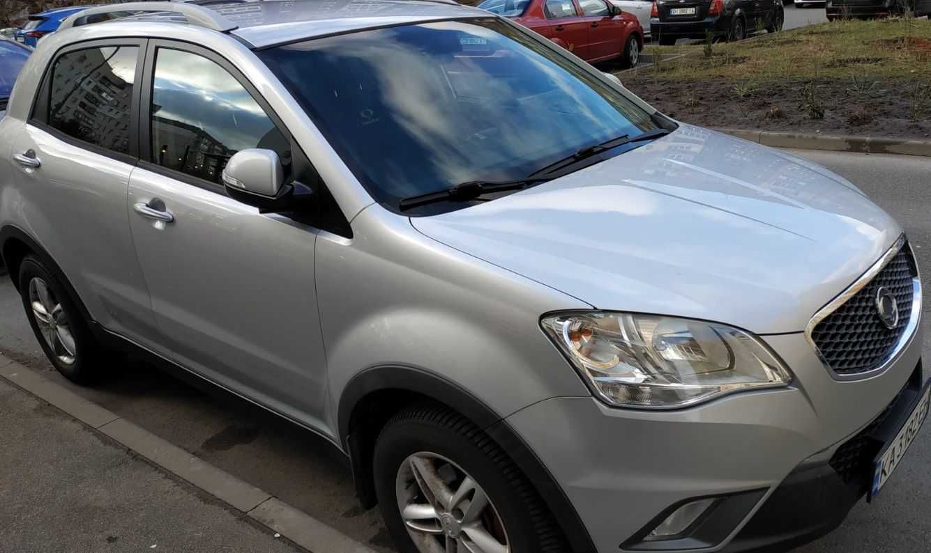 SsangYong Korando 2011 Кросовер