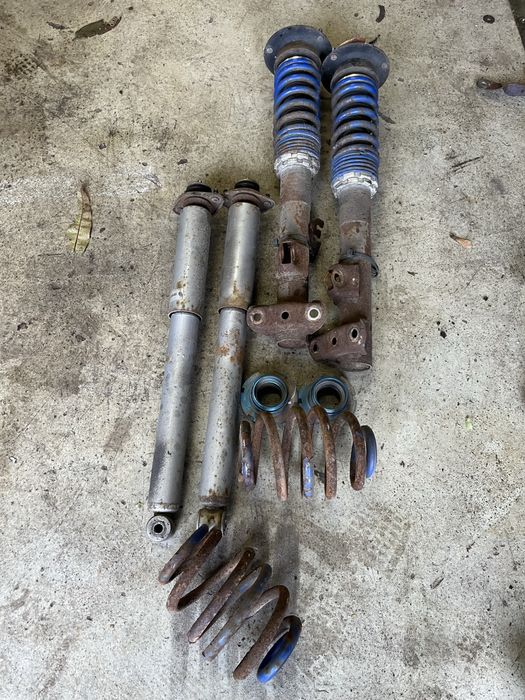 Bmw e36 zawieszenie gwintowane,gwint JOM