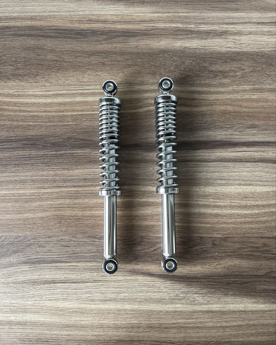 NOWE kompletne amortyzatory tył OGAR 200 OGAR 205 KOMAR MOTORYNKA